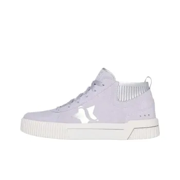 Skechers Mid Top Skateboard Shoes Women's Light Purple
