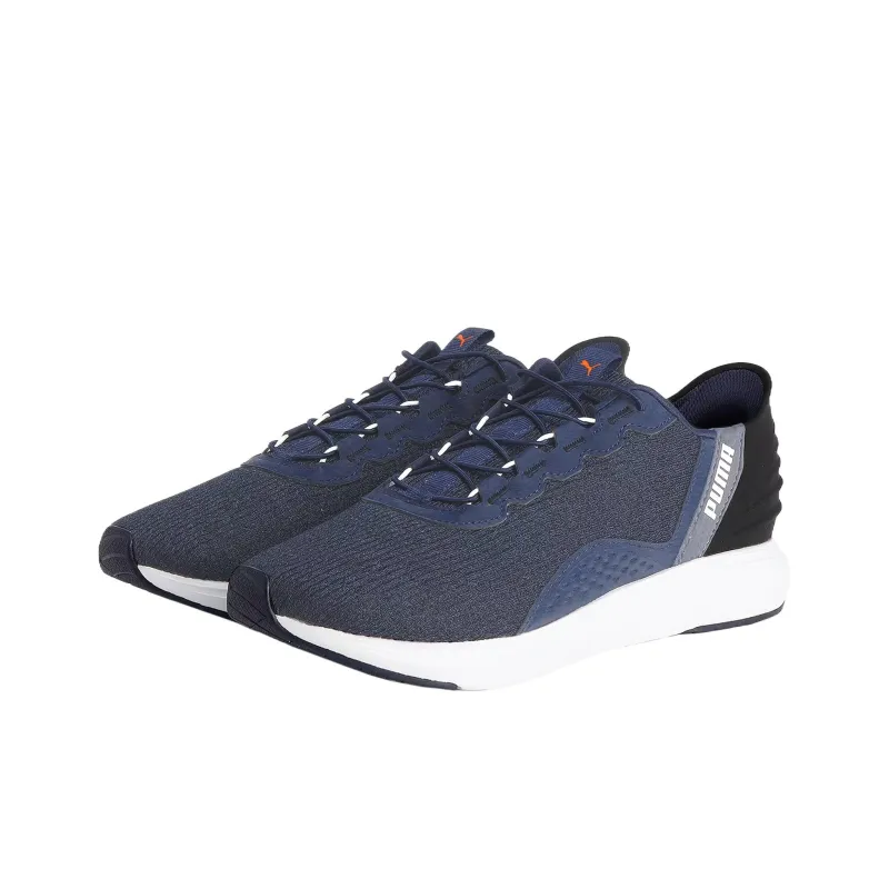 PUMA Softride Cruise Low Top Running Shoes Unisex Marine Blue-2