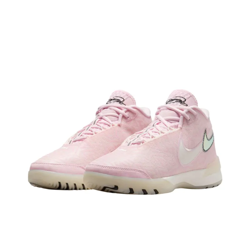 Nike Zoom LeBron Nxxt Genisus Pink Foam Sail Translucent Outsole-2