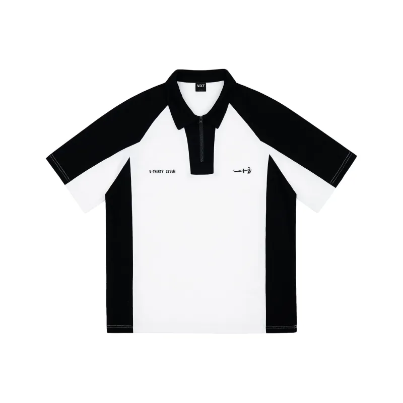 V37 Polo Shirts Unisex-0
