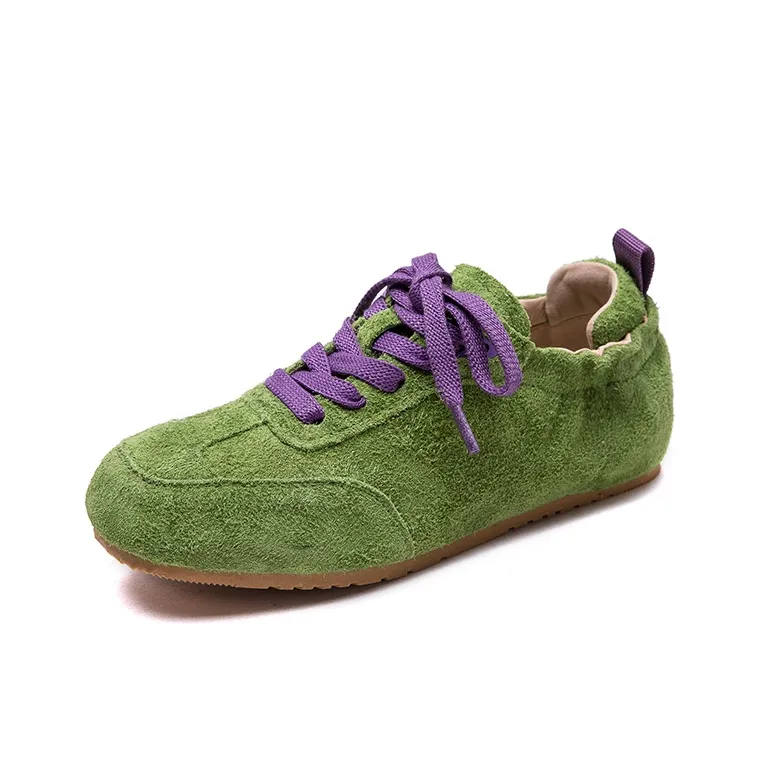 Chibang Breathable And Lightweight Low Top Casual Shoes Women's-6
