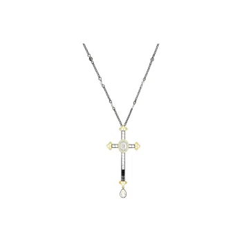 Swarovski Millennium Swarovski Crystal Necklaces Women's Silver
