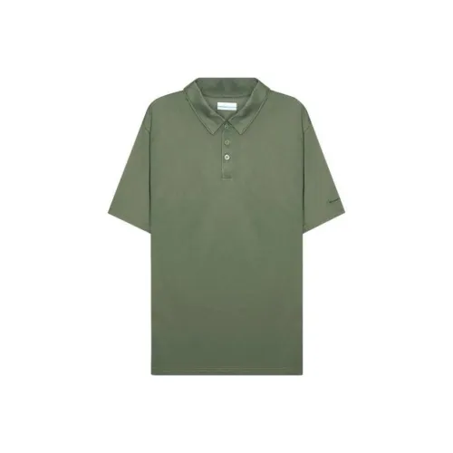 Columbia Polo Shirt Men's Green
