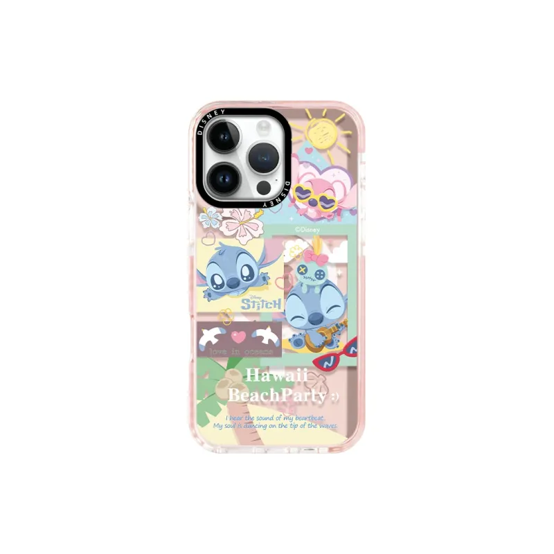 Disney Silicone Material Phone Cases Compatibility Apple/iPhone 16/15/14/13 Collection Couple-6