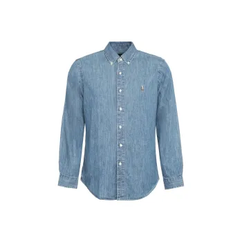 Polo Ralph Lauren Shirts Men Blue
