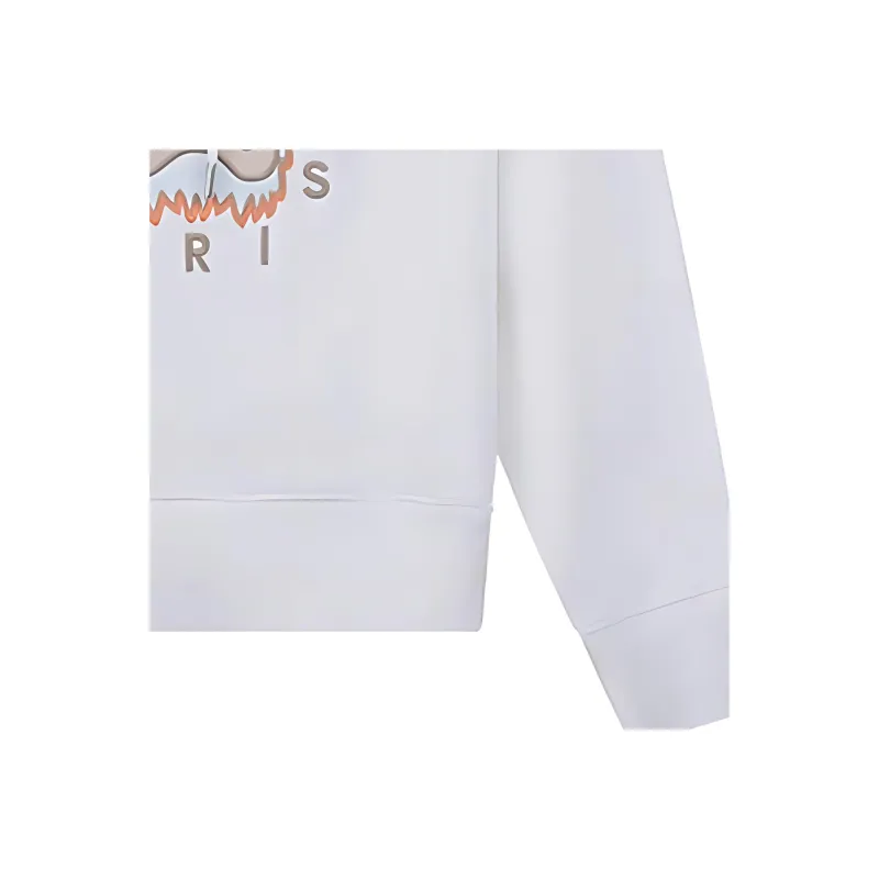 KENZO Tiger Hooded Sweatshirt 'White'-2