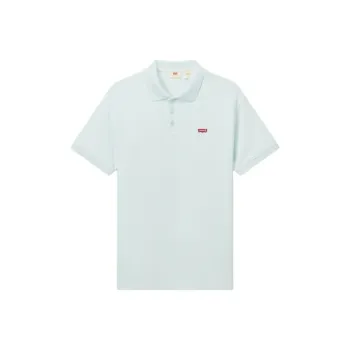 Levi's Polo Shirt Men's Light Blue