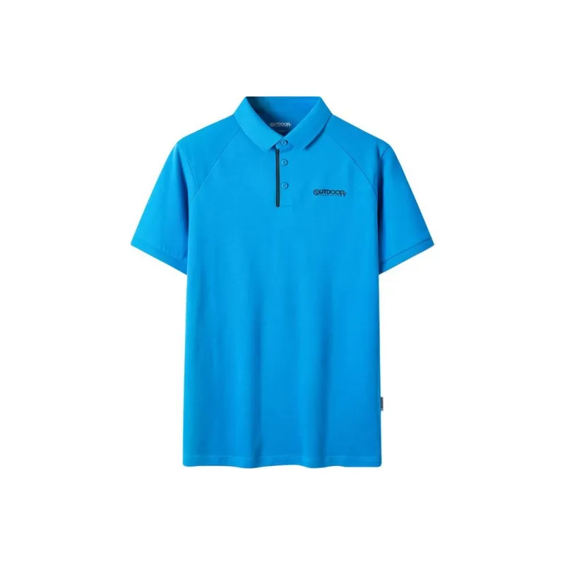 OUTDOOR PRODUCTS Polo Shirt Men's Royal Blue-0