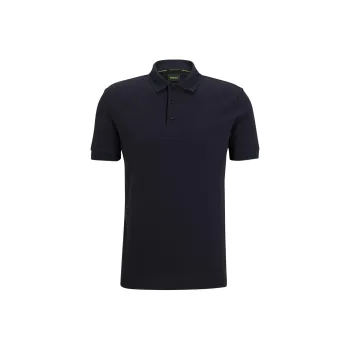 HUGO BOSS Polo Shirt Men's Marine Blue
