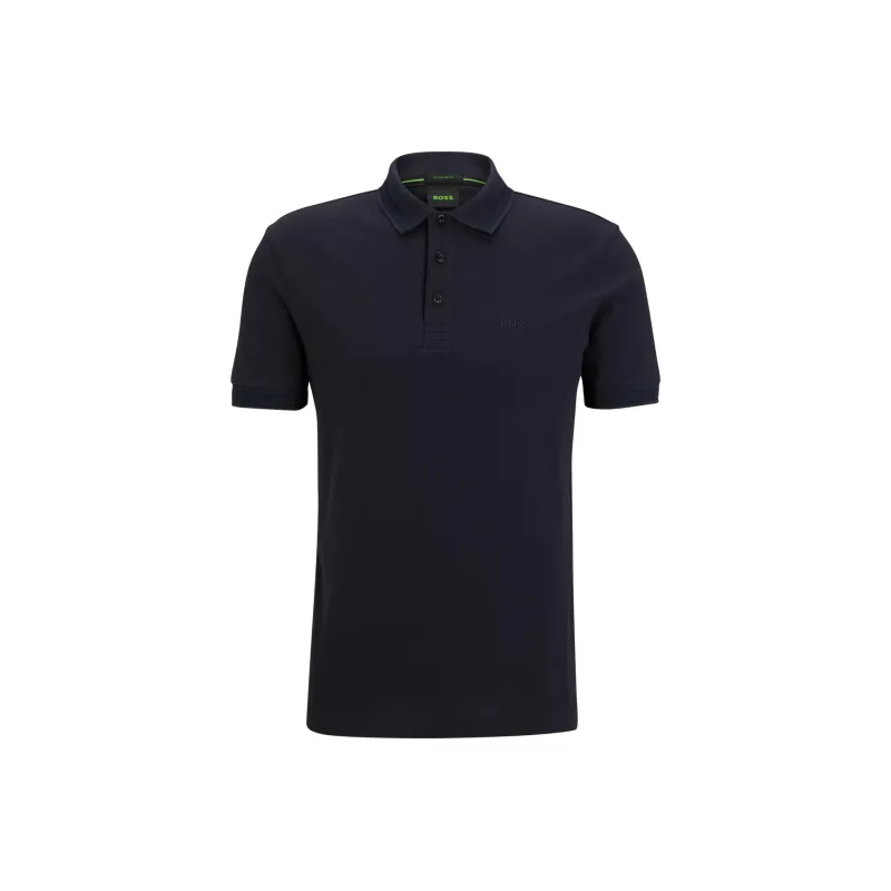HUGO BOSS Polo Shirt Men's Marine Blue-0