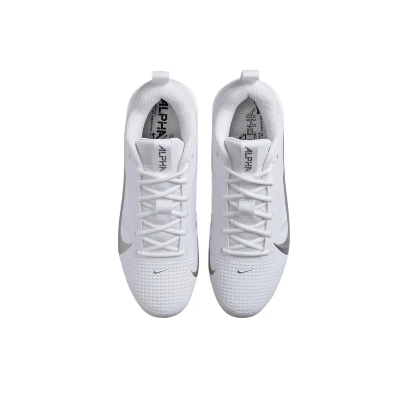 Nike Alpha Menace 4 Varsity White Metallic Silver-3