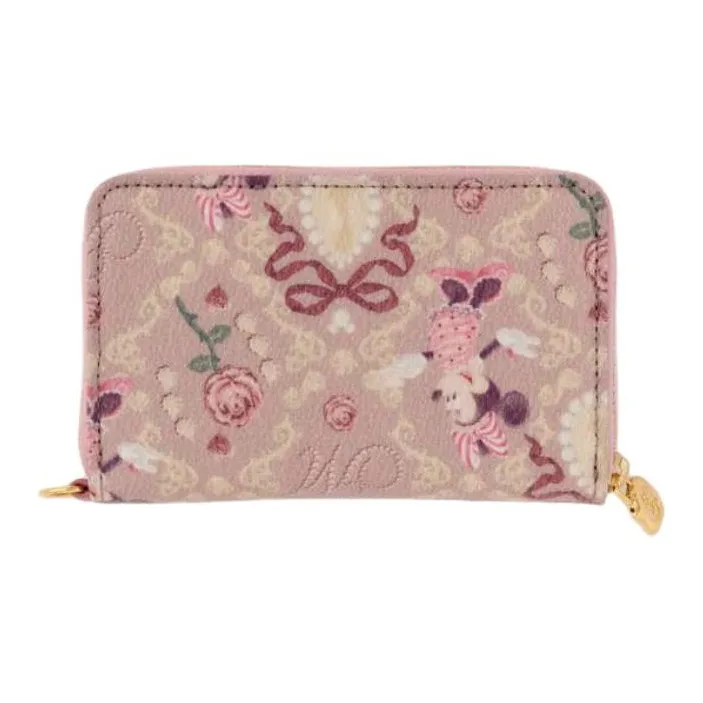 Disney Cotton Wallet Women's Pink-1