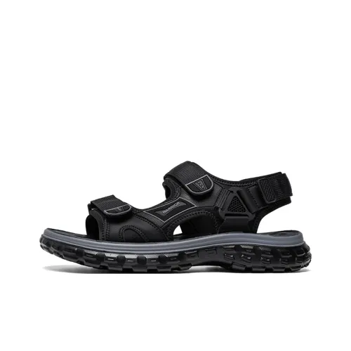 Warrior Beach Sandals Men's Black