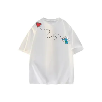The Smurfs T Shirts Unisex