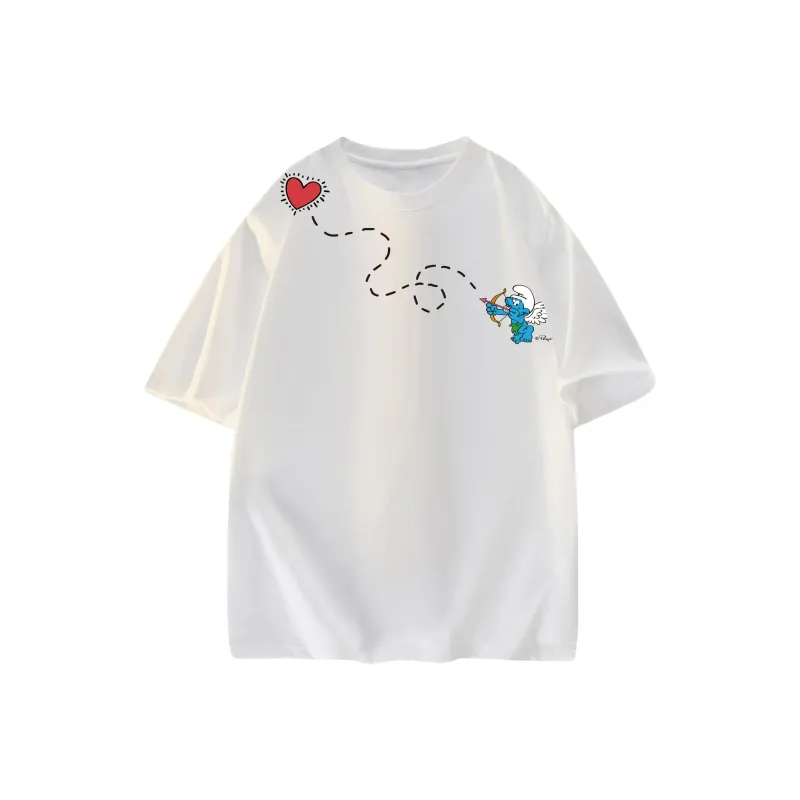 The Smurfs T Shirts Unisex-0