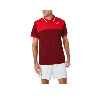 Asics COURT POLO SHIRT Polo Shirt Men's Red