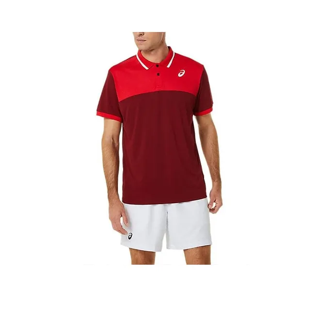 Asics COURT POLO SHIRT Polo Shirt Men's Red-0
