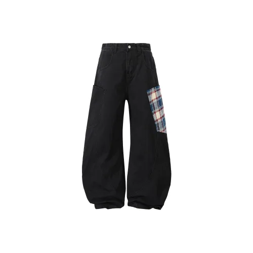 PAINT STAIN Jeans Unisex