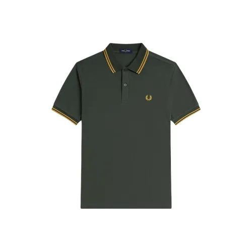 FRED PERRY Twin Tipped Polo Shirt