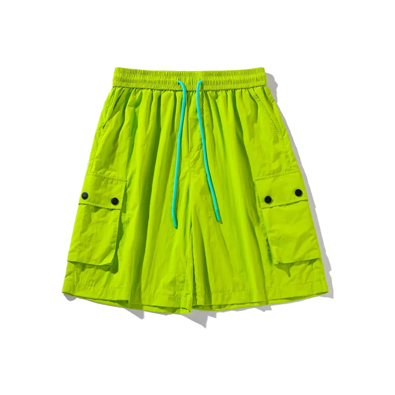 TESTUNG Trendy Essential Casual Shorts Unisex-20