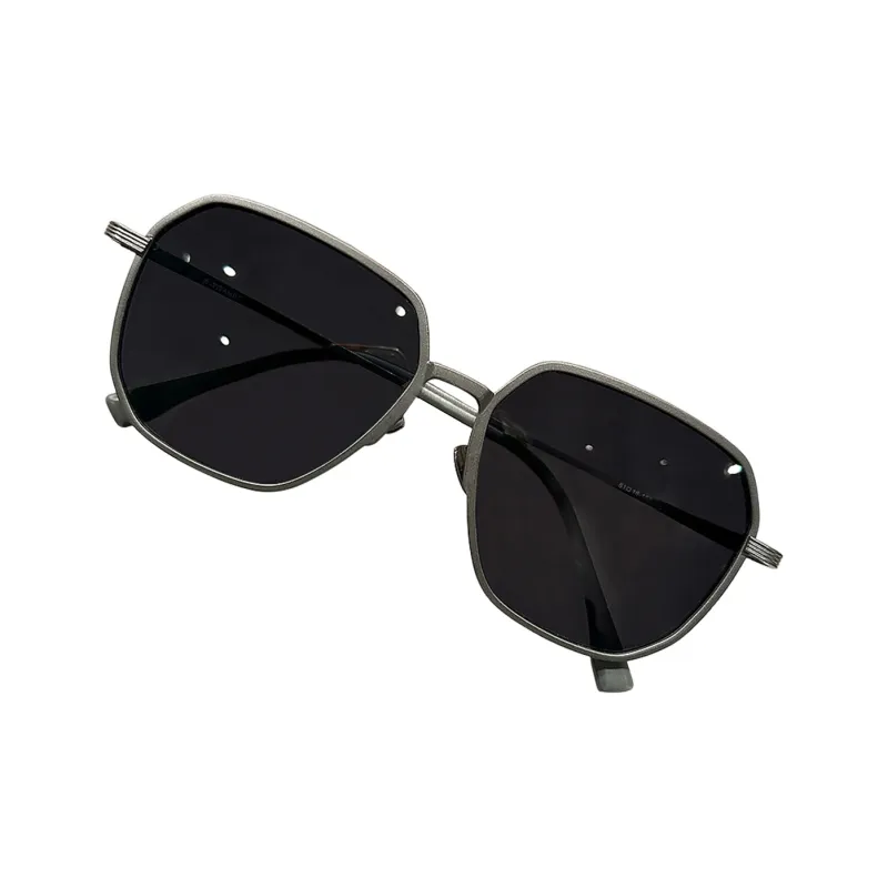 Cranta Komeia Metal Sunglasses Unisex-5