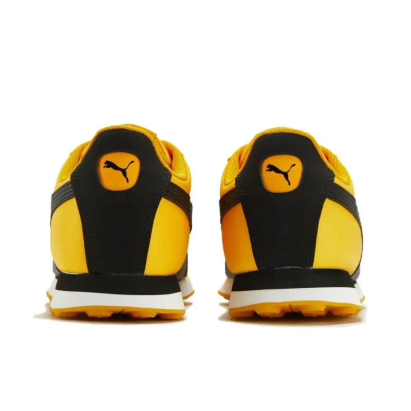 PUMA Turin NL Anti Slip Wear Resistant Low Top Casual Shoes Unisex Yellow Black-3