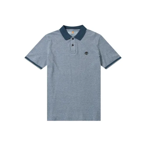 Timberland Polo Shirt Men's Blue