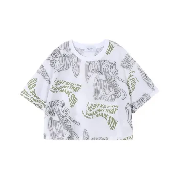 KORAKUBLUE T-Shirt Unisex Psychedelic White