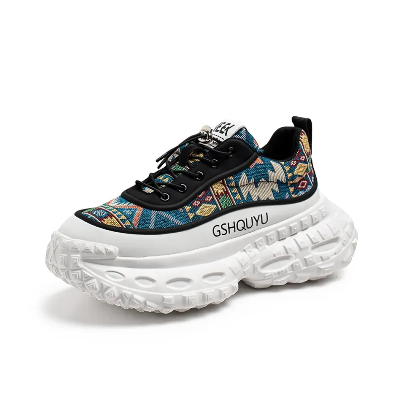 JANECO Low Top Chunky Sneakers Men's-1