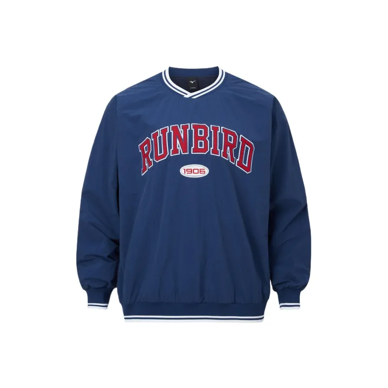 Mizuno RUNBIRD SS25 Sweatshirt Men's-0