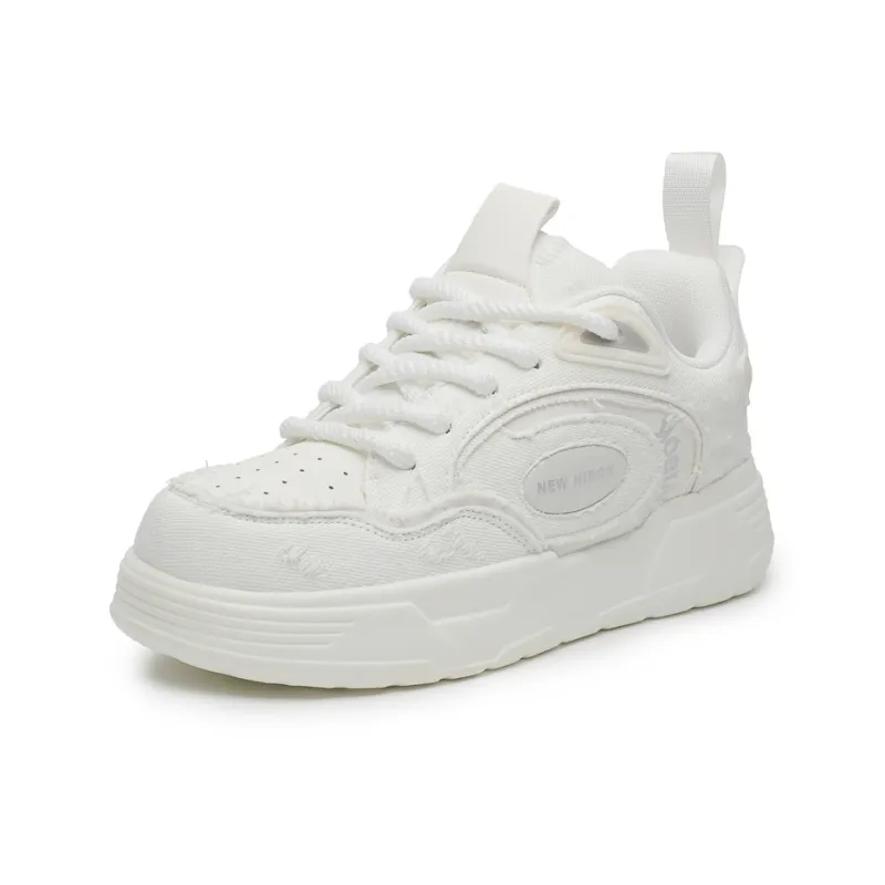 SUPEREDGE Coverage Slip Resistant And Abrasion Resistant Low Top Skateboard Shoes Unisex-1