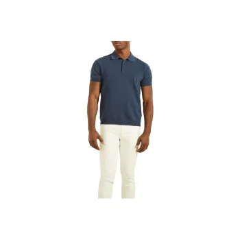 GUESS Formal Performance Sweater Polo Polo Shirt Men's Blue