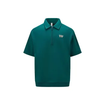 Reebok Polo Shirt Unisex Sapphire Green