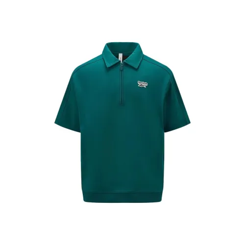 Reebok Polo Shirt Unisex Sapphire Green