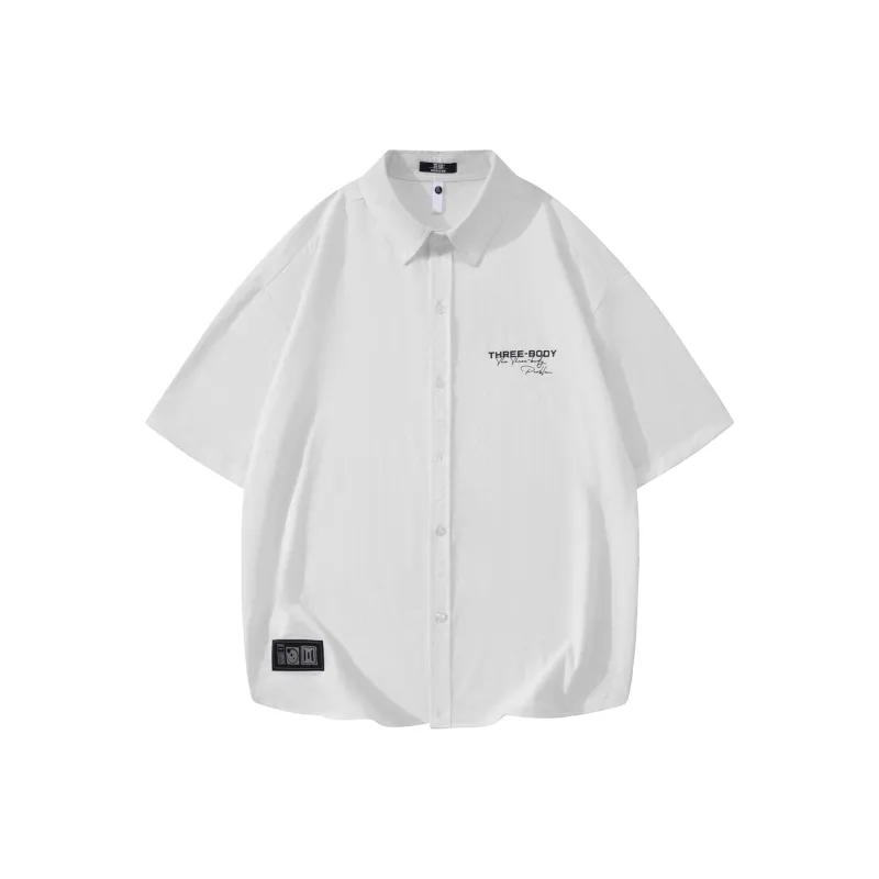THREE BODY Shirts Unisex-2