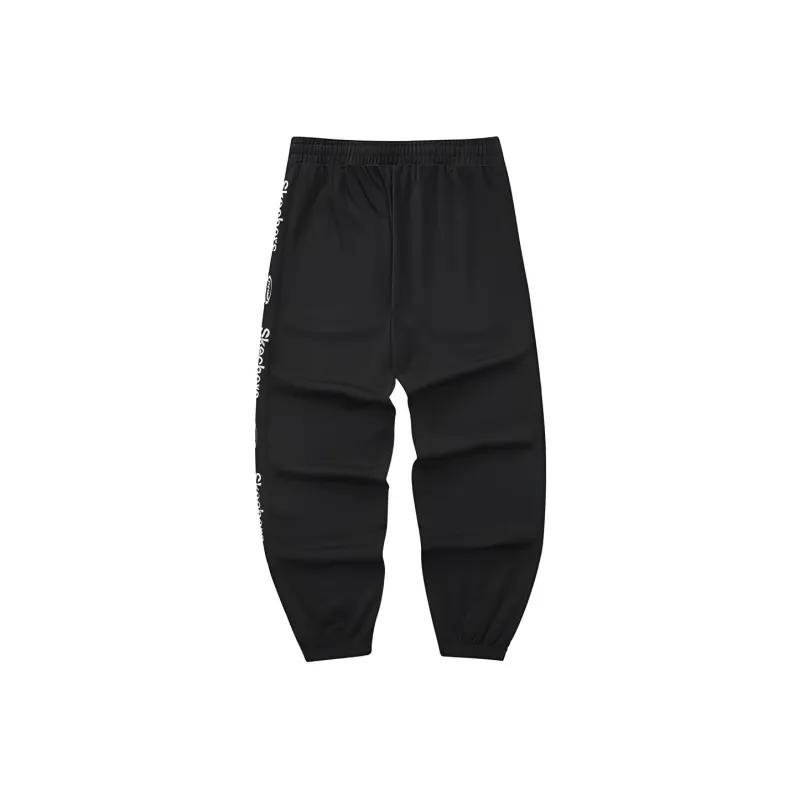 Skechers Colorful Knitted Sweatpants Men's Black-1