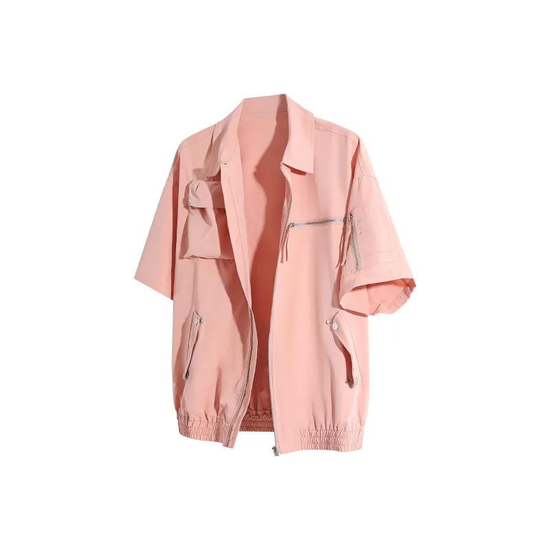 MEIPIN TANG Shirt Unisex Army Green-3