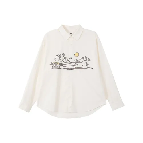 Women&#039;s Clothing Shirts 6099 21 Raw White
