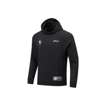 LiNing CBA Collection Professional Basketball Collection Professional Basketball Collection Sweatshirt Men's Black