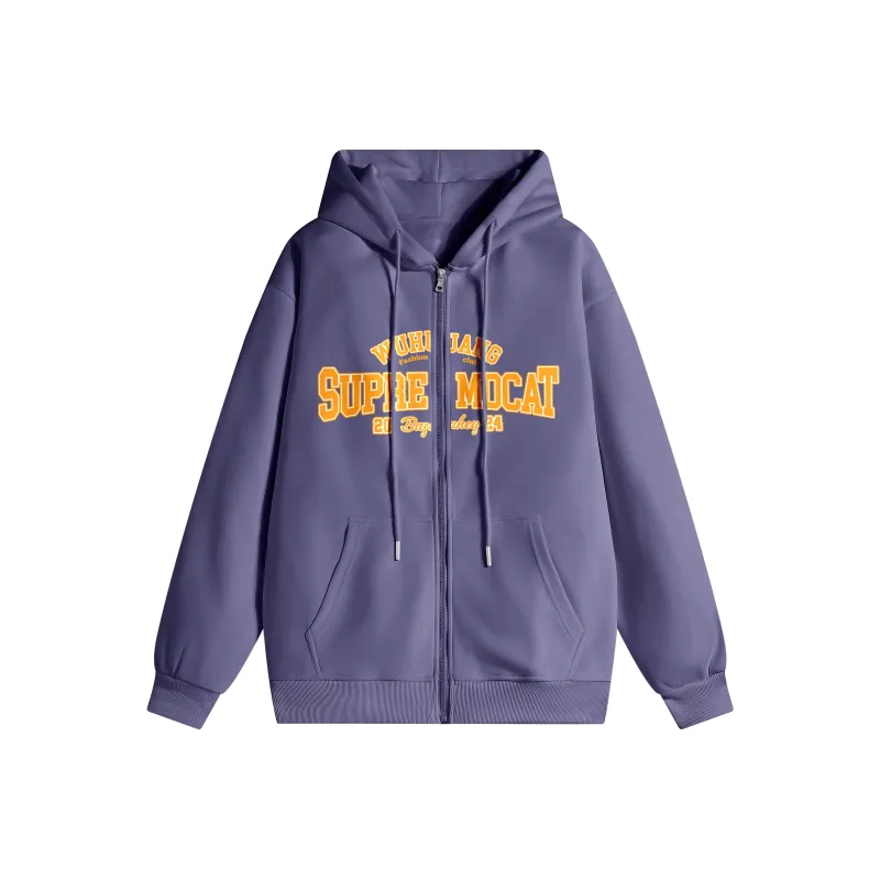 Supremo Cat Sweatshirts Unisex-14