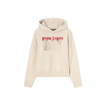 PALM ANGELS Portrait Pencil Hoodie