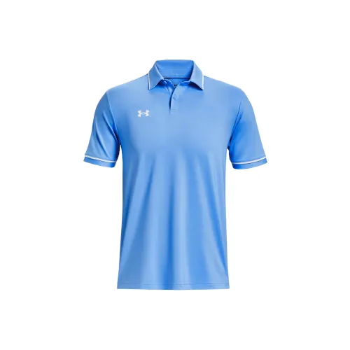 Under Armour Polo Shirt Men's Dodger Blue