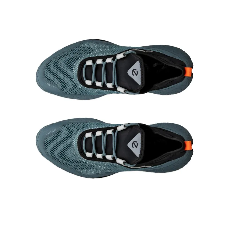 Ecco GOLF BIOM H5 Wear Resistant Low Top Golf Shoes Men's Dark Cyan-3