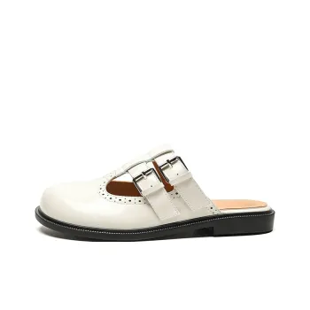 TADSW Rubber Sole Wrap toe Slippers Women's