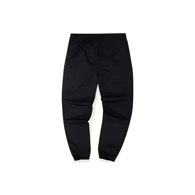 FILA FUSION Knitted Sweatpants Women's Black-1