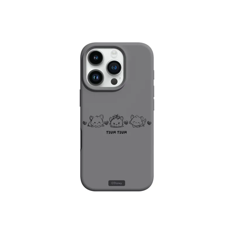 Disney Silicone Material Phone Cases Compatibility Apple/iPhone 16/15/14/13 Collection Couple-28