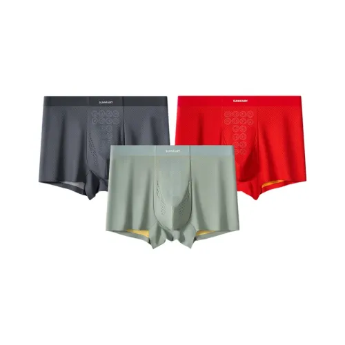DUINIDESIYU Underpants Men's Combo Set