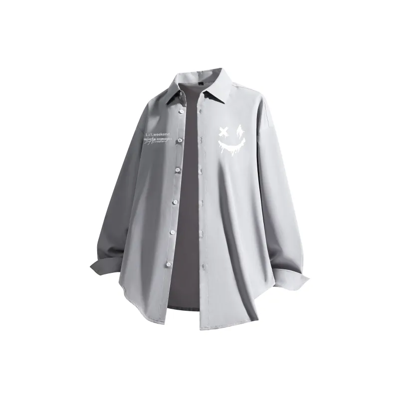 LA'T.WEEKEND Shirt Unisex Gradient/Regular-34
