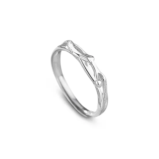 LuluCanaan 925 Sterling Silver Rings Unisex-3