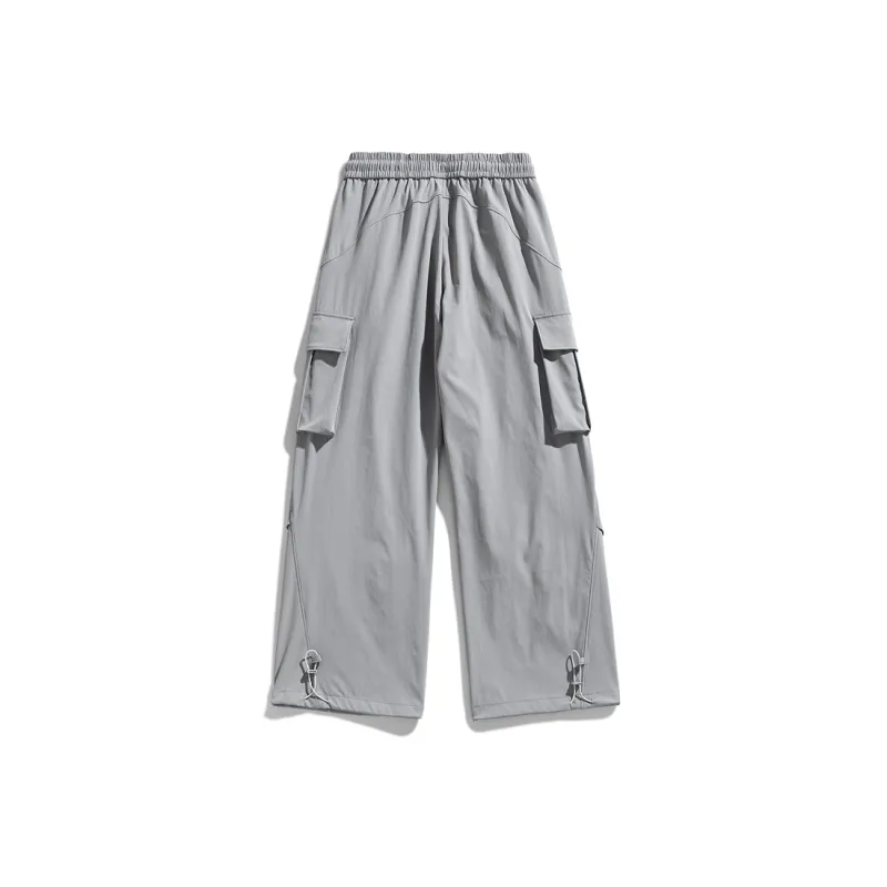 RASHOMONG Casual Pants Unisex-6